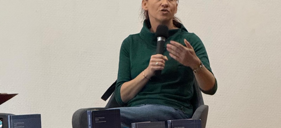 Spotkanie autorskie z Iloną Wiśniewską