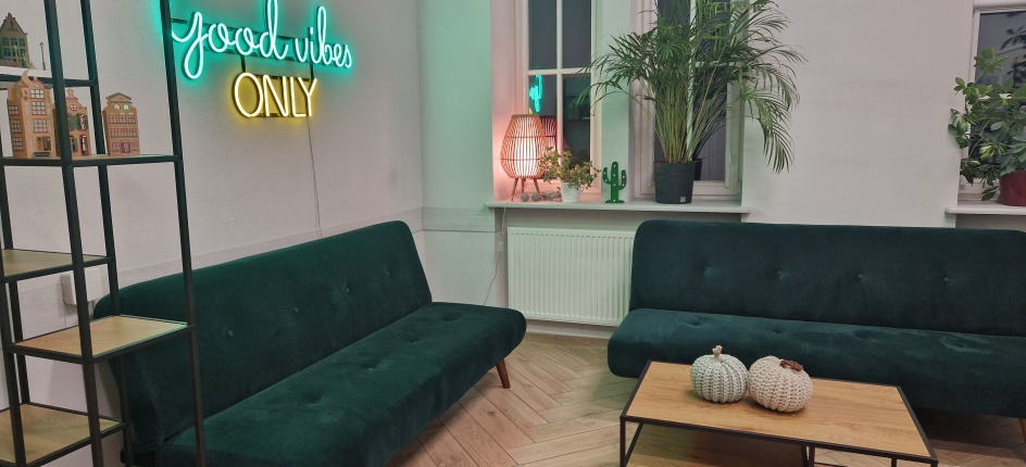 TRZY WYJĄTKOWE GABINETY TERAPEUTYCZNE