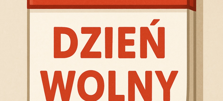 DZIEŃ WOLNY OD ZAJĘĆ DYDAKTYCZNYCH