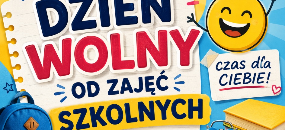 NAJBLIŻSZE DNI WOLNE OD ZAJĘĆ SZKOLNYCH