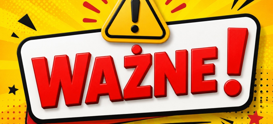 WAŻNE !