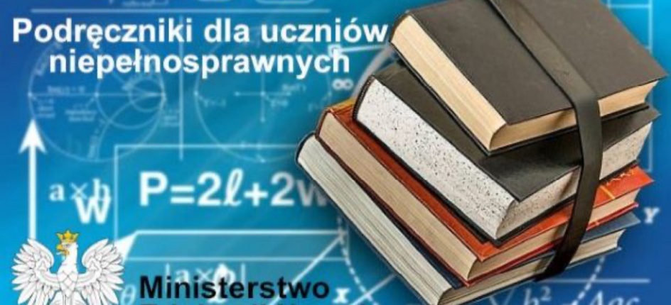 DOFINANSOWANIE DO ZAKUPU PODRĘCZNIKÓW SZKOLNYCH
