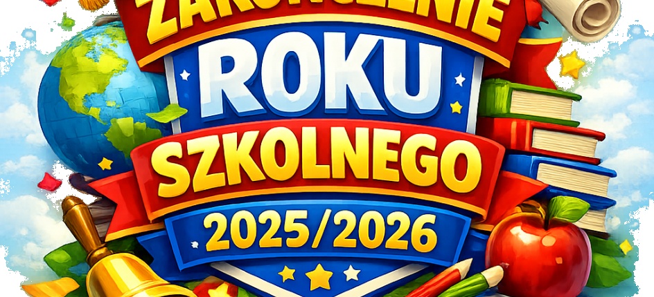 ZAKOŃCZENIE ROKU SZKOLNEGO 2025/2026