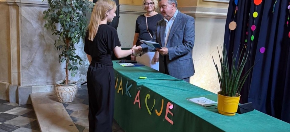 Uroczyste zakończenie roku szkolnego 2025/2026