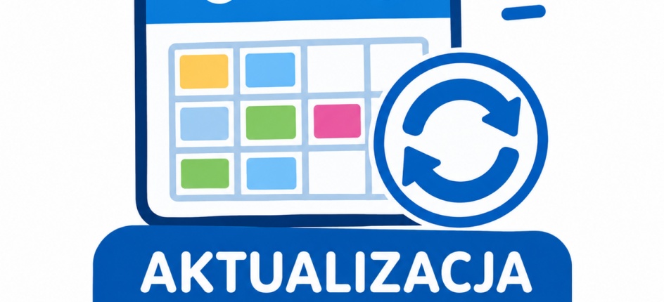 AKTUALIZACJA PLANU LEKCJI