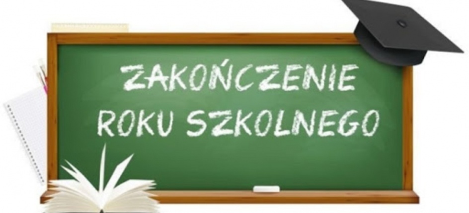 UROCZYSTE ZAKOŃCZENIE ROKU SZKOLNEGO