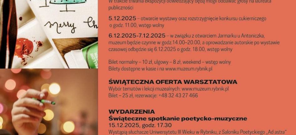 Miasto z piernika- RYBNIK W ŚWIĄTECZNEJ MINIATURZE