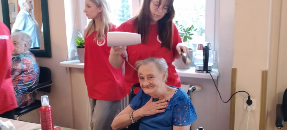 SZKOLNY WOLONTARIAT W DPS W RYBNIKU :)