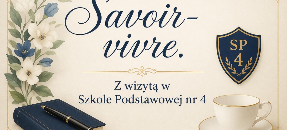 Promocja szkoły w SP 4