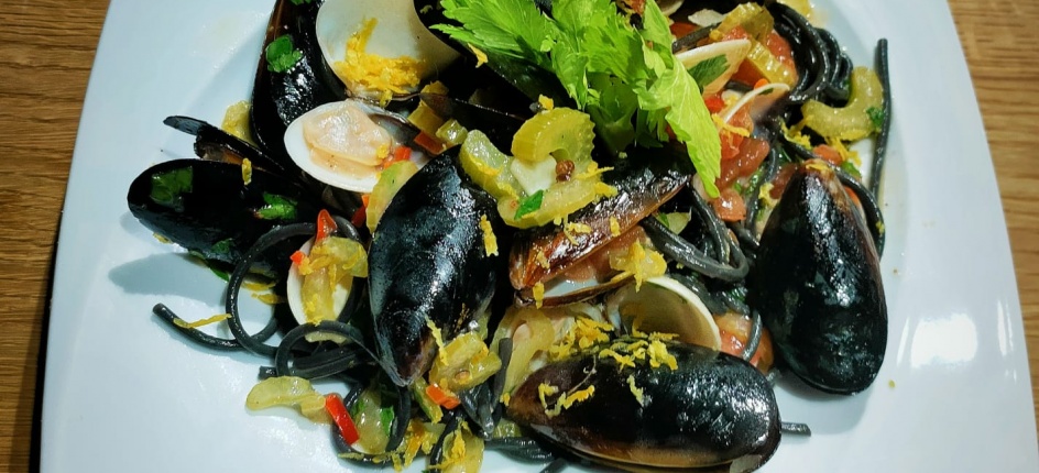 KURS „Ryby i owoce morza”.